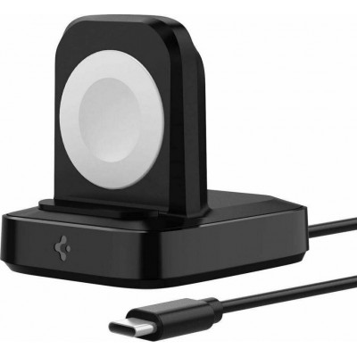 Spigen Powerarc Wireless Charger Μαύρο (Apple Watch)