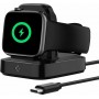 Spigen Powerarc Wireless Charger Μαύρο (Apple Watch)