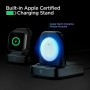 Spigen Powerarc Wireless Charger Μαύρο (Apple Watch)