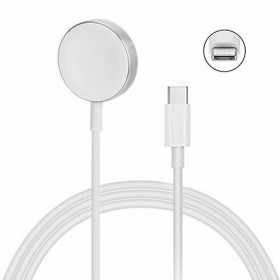 Lamtech Type-C Cable 1m Μαύρο (Apple Watch)
