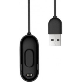 Καλώδιο Φόρτισης 1m Μαύρο (Mi Band 3/Mi Smart Band 4)