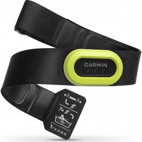 Garmin HRM-Pro Αδιάβροχη Ζώνη Καρδιακών Παλμών Στήθους 142cm σε Μαύρο χρώμα