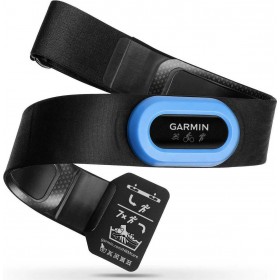 Garmin HRM-Tri Ζώνη Καρδιακών Παλμών Στήθους 142cm σε Μαύρο χρώμα