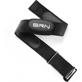 BRN FC01 Αδιάβροχη Ζώνη Καρδιακών Παλμών Στήθους σε Μαύρο χρώμα BRN FC01 Αδιάβροχη Ζώνη Καρδιακών Παλμών Στήθους σε Μαύρο χρώμα