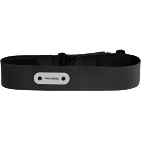 Suunto Chest Strap Large Μαύρο