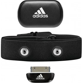 Adidas Micoach HRM Ζώνη Καρδιακών Παλμών Πήχη σε Μαύρο χρώμα