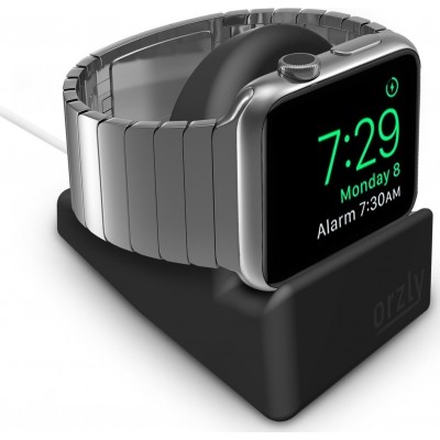 Orzly Compact Stand Μαύρο (Apple Watch)