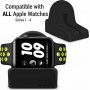 Orzly Compact Stand Μαύρο (Apple Watch)