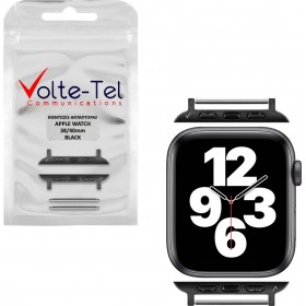 Volte-Tel Μεντεσές Μαύρο (Apple Watch 38mm)