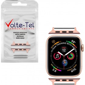 Volte-Tel Μεντεσές Ροζ Χρυσό (Apple Watch 42mm)