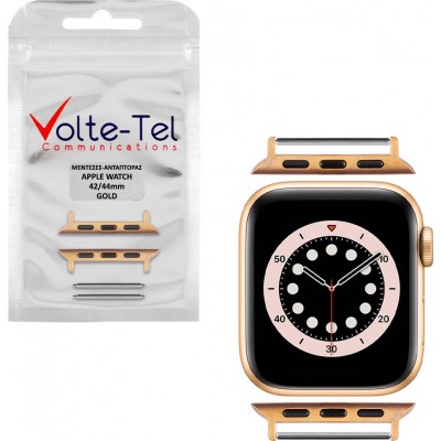 Volte-Tel Μεντεσές Χρυσό (Apple Watch 42mm)