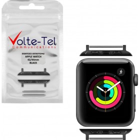 Volte-Tel Μεντεσές Μαύρο (Apple Watch 42mm)