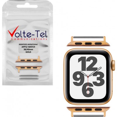 Volte-Tel Μεντεσές Χρυσό (Apple Watch 38mm)