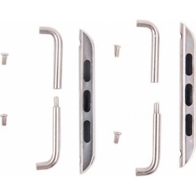 Connector Adapter Ασημί (Apple Watch 42/44mm)