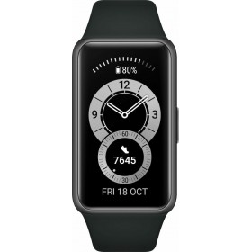 Huawei Band 6 Αδιάβροχο με Παλμογράφο Graphite Black Huawei Band 6 Αδιάβροχο με Παλμογράφο Graphite Black
