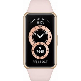 Huawei Band 6 Αδιάβροχο με Παλμογράφο Sakura Pink Huawei Band 6 Αδιάβροχο με Παλμογράφο Sakura Pink