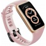 Huawei Band 6 Αδιάβροχο με Παλμογράφο Sakura Pink