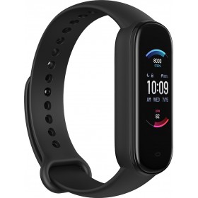 Amazfit Band 5 Αδιάβροχο με Παλμογράφο Midnight Black Amazfit Band 5 Αδιάβροχο με Παλμογράφο Midnight Black