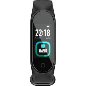 Hoco GA08 Activity Tracker με Παλμογράφο Μαύρο Hoco GA08 Activity Tracker με Παλμογράφο Μαύρο