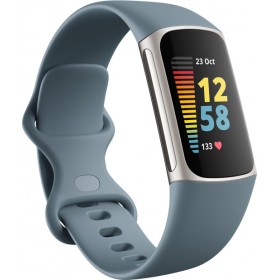 Fitbit Charge 5 Activity Tracker Αδιάβροχο Steel Blue Fitbit Charge 5 Activity Tracker Αδιάβροχο Steel Blue