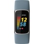 Fitbit Charge 5 Activity Tracker Αδιάβροχο Steel Blue