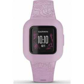 Garmin vivofit jr 3 Activity Tracker Αδιάβροχο με Παλμογράφο Lilac Floral Garmin vivofit jr 3 Activity Tracker Αδιάβροχο με Παλμογράφο Lilac Floral