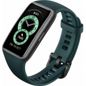 Huawei Band 6 Αδιάβροχο με Παλμογράφο Forest Green Huawei Band 6 Αδιάβροχο με Παλμογράφο Forest Green