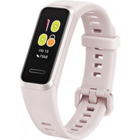 Huawei Band 4 Αδιάβροχο με Παλμογράφο Sakura Pink Huawei Band 4 Αδιάβροχο με Παλμογράφο Sakura Pink