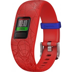Garmin vivofit jr. 2 Marvel Spider-Man Activity Tracker Αδιάβροχο με Παλμογράφο Κόκκινο Garmin vivofit jr. 2 Marvel Spider-Man Activity Tracker Αδιάβροχο με Παλμογράφο Κόκκινο