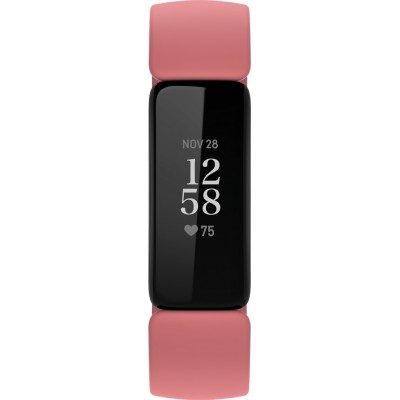 Fitbit Inspire 2 Activity Tracker Αδιάβροχο με Παλμογράφο Desert Rose