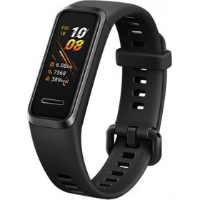 Huawei Band 4 Αδιάβροχο με Παλμογράφο Μαύρο Huawei Band 4 Αδιάβροχο με Παλμογράφο Μαύρο