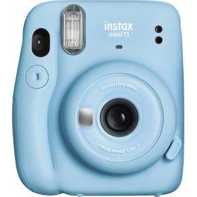 Fujifilm Instant Φωτογραφική Μηχανή Instax Mini 11 Sky BlueΚωδικός: 16654762 Fujifilm Instant Φωτογραφική Μηχανή Instax Mini 11 Sky BlueΚωδικός: 16654762
