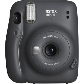 Fujifilm Instant Φωτογραφική Μηχανή Instax Mini 11 Charcoal GreyΚωδικός: 16654786 Fujifilm Instant Φωτογραφική Μηχανή Instax Mini 11 Charcoal GreyΚωδικός: 16654786