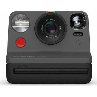 Polaroid Instant Φωτογραφική Μηχανή Now Black