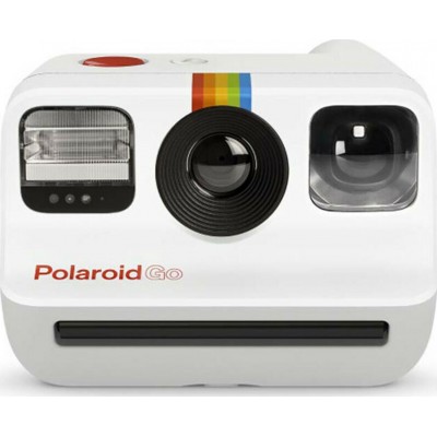 Polaroid Instant Φωτογραφική Μηχανή Go White