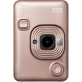 Fujifilm Instant Φωτογραφική Μηχανή Instax Mini LiPlay Blush GoldΚωδικός: 16631851 