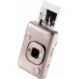 Fujifilm Instant Φωτογραφική Μηχανή Instax Mini LiPlay Blush GoldΚωδικός: 16631851 