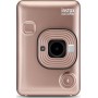 Fujifilm Instant Φωτογραφική Μηχανή Instax Mini LiPlay Blush GoldΚωδικός: 16631851 