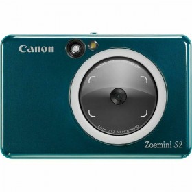 Canon Instant Φωτογραφική Μηχανή Zoemini S2 Aqua BlueΚωδικός: 4519C008  Canon Instant Φωτογραφική Μηχανή Zoemini S2 Aqua BlueΚωδικός: 4519C008