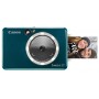 Canon Instant Φωτογραφική Μηχανή Zoemini S2 Aqua BlueΚωδικός: 4519C008 