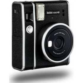 Fujifilm Instant Φωτογραφική Μηχανή Instax Mini 40 Black Fujifilm Instant Φωτογραφική Μηχανή Instax Mini 40 Black
