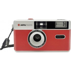 AgfaPhoto Φωτογραφική Μηχανή με Film Analogue 35mm Red AgfaPhoto Φωτογραφική Μηχανή με Film Analogue 35mm Red