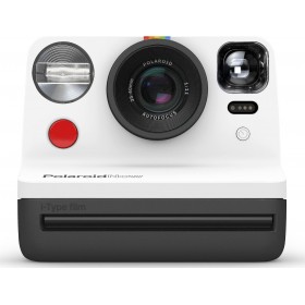 Polaroid Instant Φωτογραφική Μηχανή Now Black/White Polaroid Instant Φωτογραφική Μηχανή Now Black/White