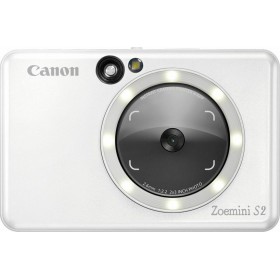 Canon Instant Φωτογραφική Μηχανή Zoemini S2 Pearl WhiteΚωδικός: 4519C007  Canon Instant Φωτογραφική Μηχανή Zoemini S2 Pearl WhiteΚωδικός: 4519C007