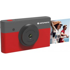 AgfaPhoto Instant Φωτογραφική Μηχανή Realipix Mini S RedΚωδικός: AMS23RD  AgfaPhoto Instant Φωτογραφική Μηχανή Realipix Mini S RedΚωδικός: AMS23RD