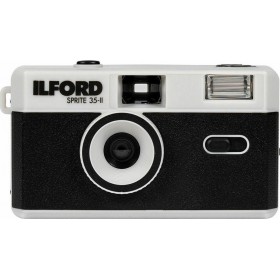Ilford Φωτογραφική Μηχανή με Film Sprite 35-II Black/SilverΚωδικός: 2005153  Ilford Φωτογραφική Μηχανή με Film Sprite 35-II Black/SilverΚωδικός: 2005153