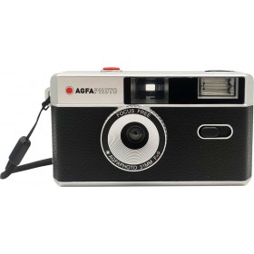 AgfaPhoto Φωτογραφική Μηχανή με Film Analogue 35mm Black AgfaPhoto Φωτογραφική Μηχανή με Film Analogue 35mm Black