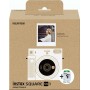Fujifilm Instant Φωτογραφική Μηχανή Instax Square SQ 1 Chalk White + Instax Square FilmΚωδικός: TBD3 