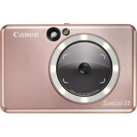 Canon Instant Φωτογραφική Μηχανή Zoemini S2 Rose GoldΚωδικός: 4519C006AA  Canon Instant Φωτογραφική Μηχανή Zoemini S2 Rose GoldΚωδικός: 4519C006AA