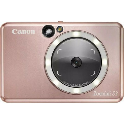 Canon Instant Φωτογραφική Μηχανή Zoemini S2 Rose GoldΚωδικός: 4519C006AA 